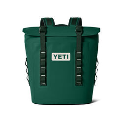 YETI Hopper M12 Soft Backpack Cooler - Black Forest Green