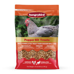 Hungrybird Hungryhen Pepper Bit Treats - 28 oz