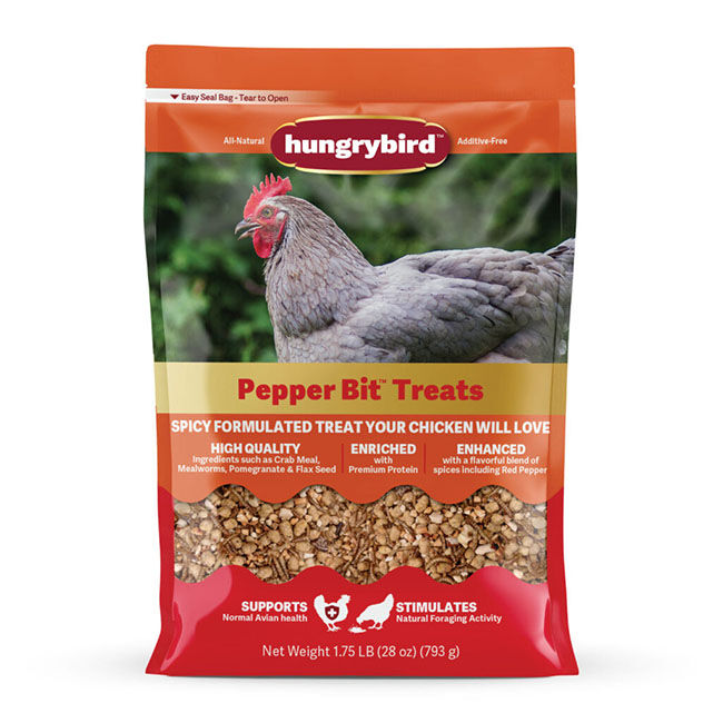 Hungrybird Hungryhen Pepper Bit Treats - 28 oz image number null
