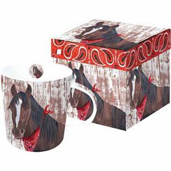 Kelley and Company Mug Set - Bandana Horse