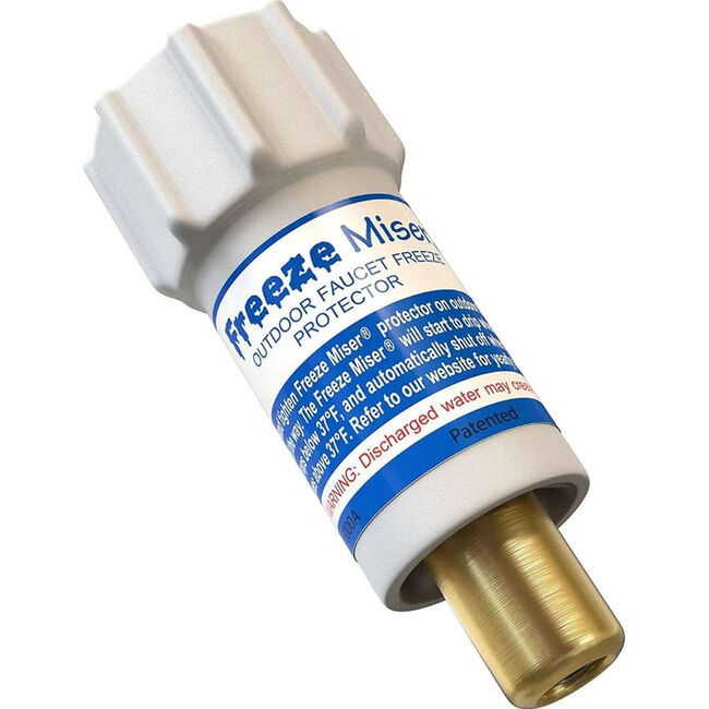Freeze Miser Outdoor Faucet Freeze Protector image number null