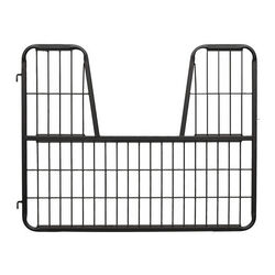 Scenic Road Large Stall Gate with Yoke - 52" x 42" - Black