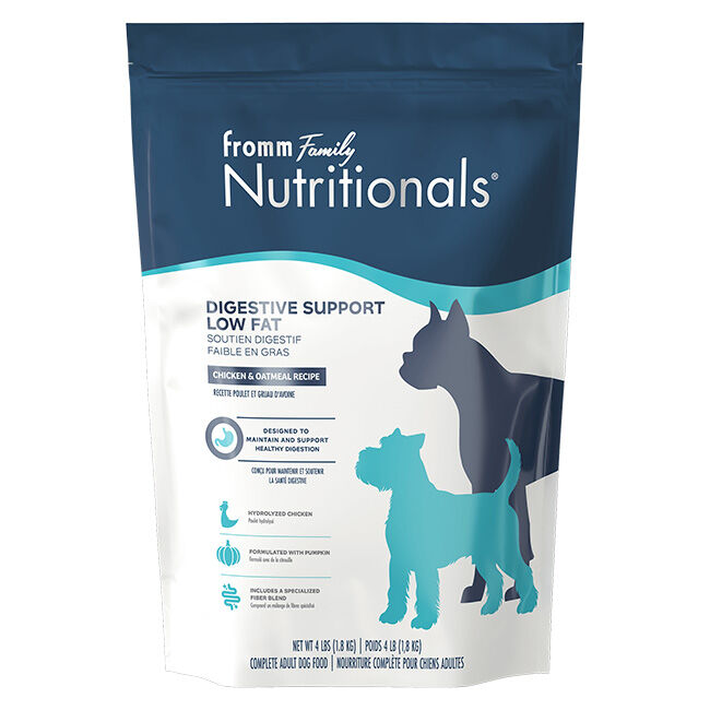 Fromm Nutritionals Digestive Support Low Fat Dog Food - Chicken & Oatmeal Recipe image number null