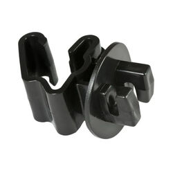 Zareba T-Post Wrap-Around Insulator - Black - 25-Pack