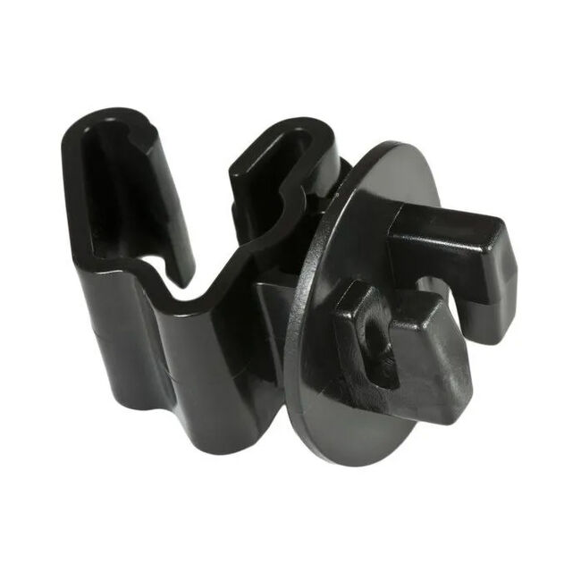 Zareba Black T-Post Wrap-Around Insulator - 25-Pack image number null