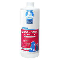 Unique Pet Care Odor & Stain Remover - Clean Scent - 32 oz