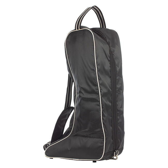 Equinavia Darby Boot Bag - Black/Silver image number null