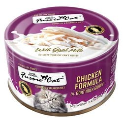 Fussie Cat Goat Milk Formulas - Chicken in Goat Milk Gravy - 2.47 oz