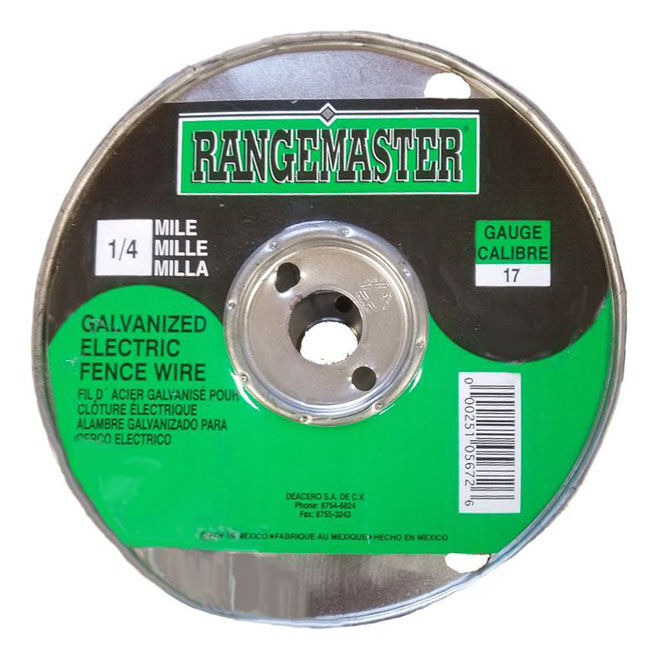 Rangemaster Galvanized Electric Fence Wire image number null