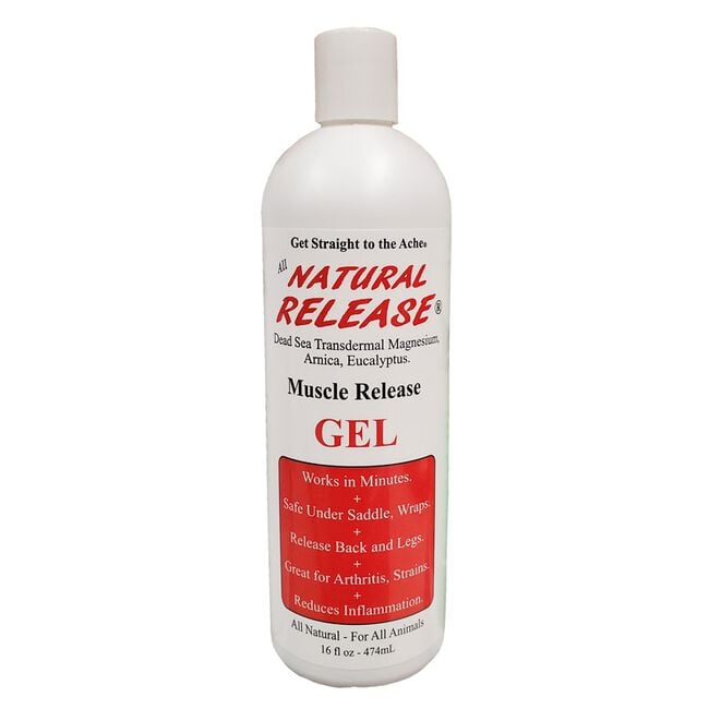 All Natural Release Muscle Release Gel - 16 oz image number null