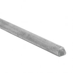 Baygard Galvanized Steel Ground Rod - 1/2" x 6'