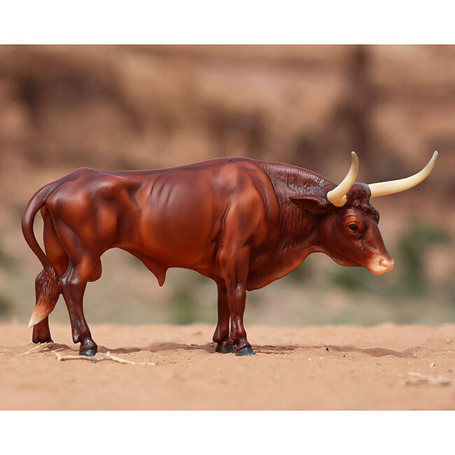 Breyer Animals - Texas Longhorn Bull image number null