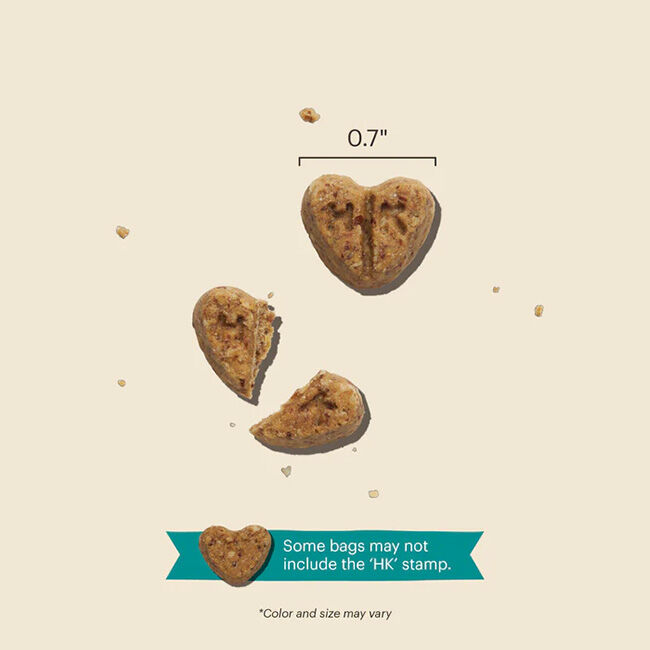 The Honest Kitchen Parmesan Pecks Dog Treats - Beef & Blueberry Recipe - 8 oz image number null