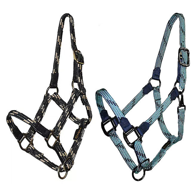 Triple E Soft Touch Flat Braid Draft Halter image number null