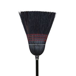 NexStep Commercial Products Heavy-Duty Barn Broom - Black