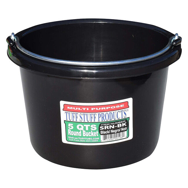 Tuff Stuff Pail - 5-Quart Capacity - Assorted Colors image number null