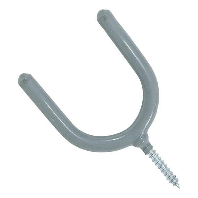 Crawford 3.94" Vinyl-Coated Steel Medium Storage Hook image number null