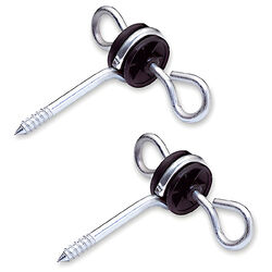 Parmak 2-Way Gate Anchor for Wood Posts - 2-Pack