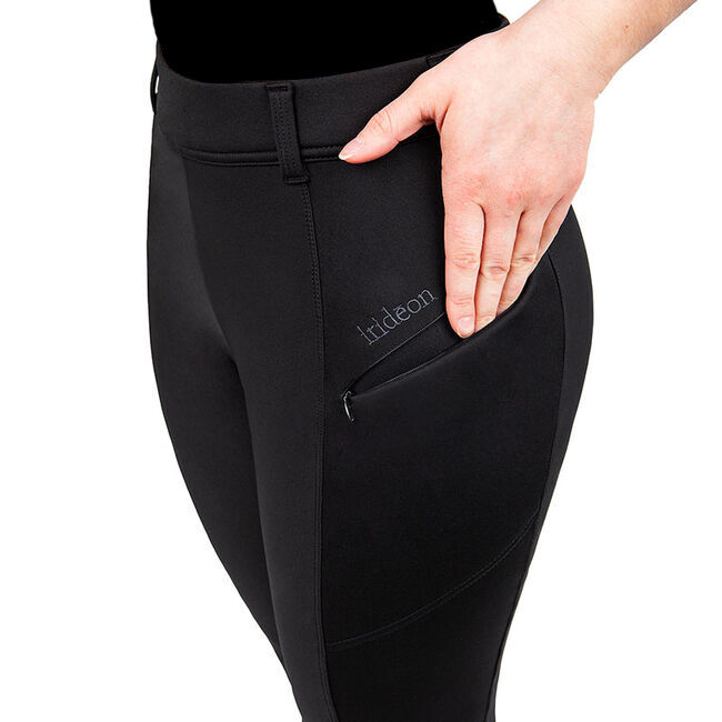 Irideon Women's Thermasoft Boot Cut Knee Patch Breeches image number null
