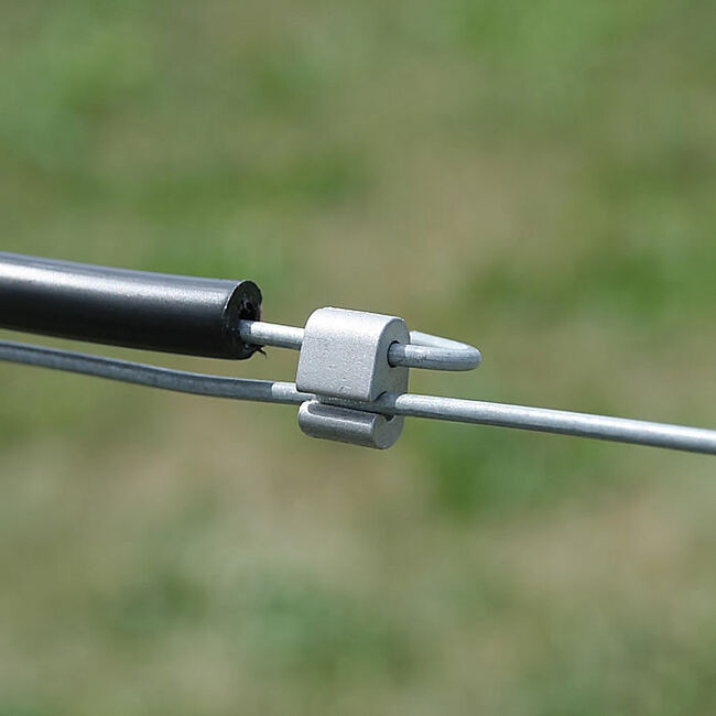 Zareba Electric Fence Wire Tap - 10-Pack image number null