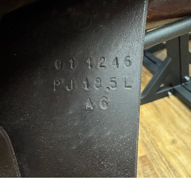 Used Bruno Delgrande PJ Saddle - 18.5" image number null