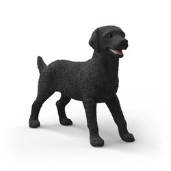 Schleich Black Labrador Retriever Female