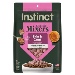 Instinct Raw Boost Mixers for Dogs - Skin & Coat Health Recipe