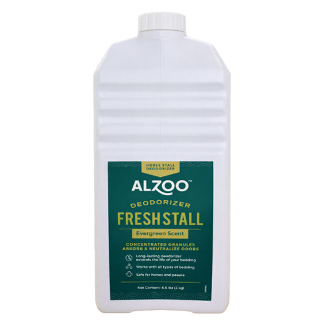 ALZOO Fresh Stall Deodorizer - Evergreen Scent - 6.6 lb image number null