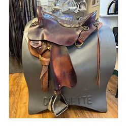 Used Tucker Endurance Saddle - 17.5"