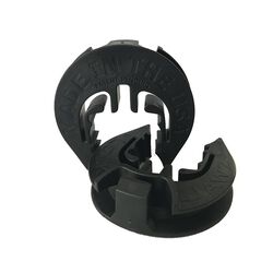 Dare LockJawz Universal T-Post Insulator - Black - 25-Pack