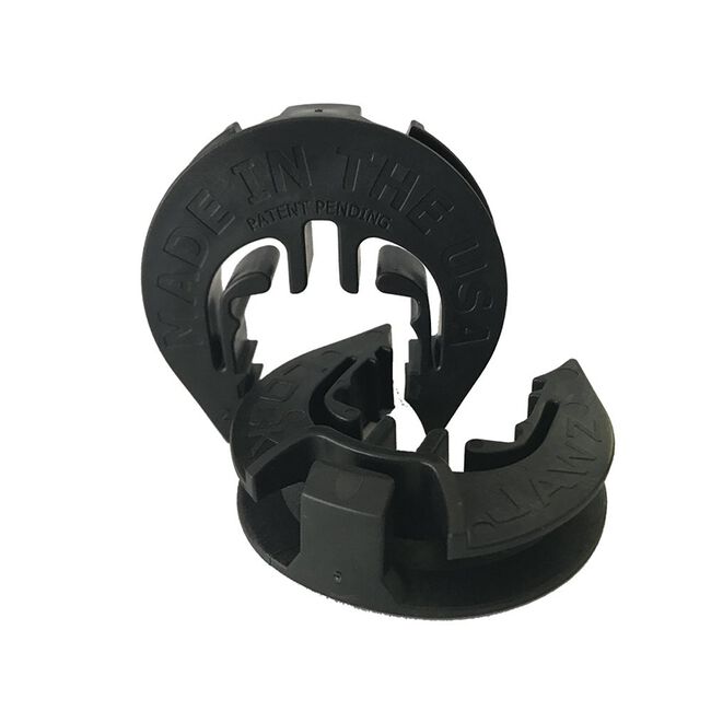 Dare Electric Fence T-Post Insulator - Black (25/pk)  image number null