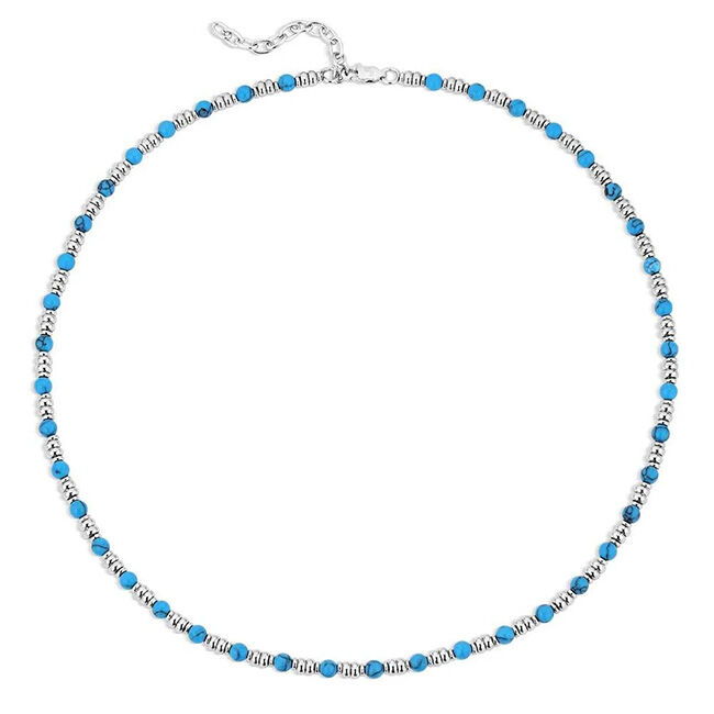 Montana Silversmiths Turquoise Beaded Necklace image number null