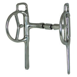 Coronet Mini Half Cheek Stainless Steel Double Jointed Roller Driving Bit