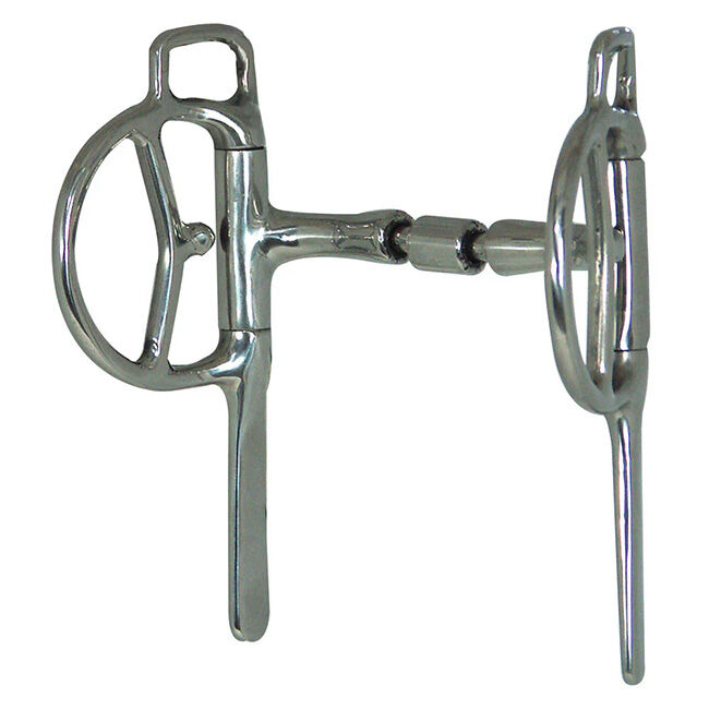 Coronet Mini Half Cheek Stainless Steel Double Jointed Roller Driving Bit image number null
