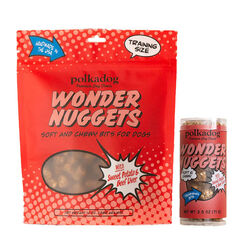 Polkadog Wonder Nuggets Dog Treats - Sweet Potato & Beef