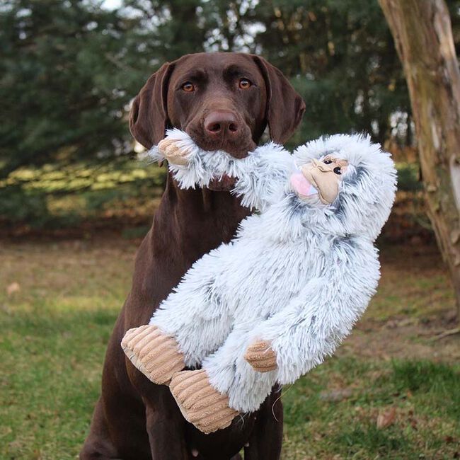 Tall Tails Squeaker - Yeti image number null