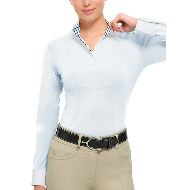 RJ Classics Women's Evie Show Shirt - White image number null