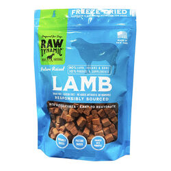 Raw Dynamic Freeze-Dried Raw Dog Food - Lamb Formula