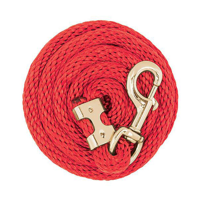 Weaver Equine Value Lead Rope with Brass-Plated 225 Snap image number null