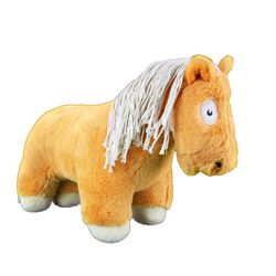Crafty Ponies Pony & Book - Chestnut with White Mane
