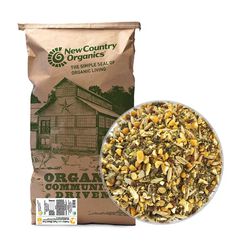 New Country Organics Wheat-Free Layer Feed - 40 lb