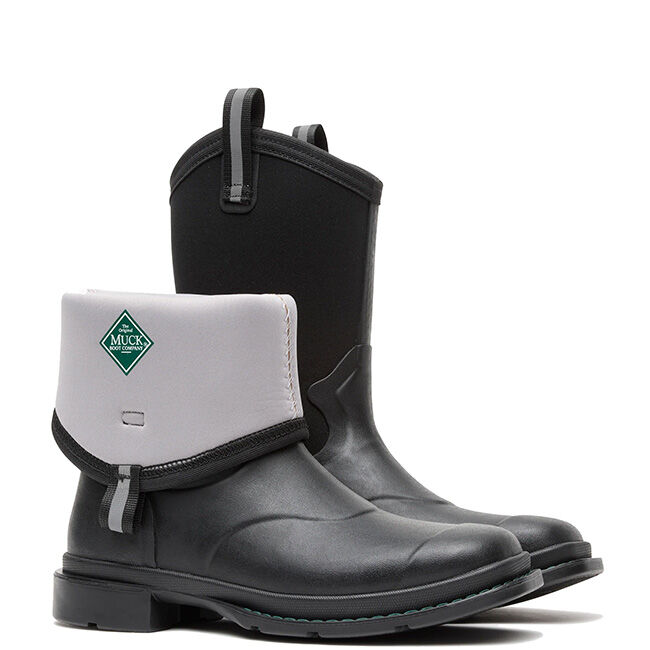 Muck Boot Company Women's Western Chore Boots - Black image number null
