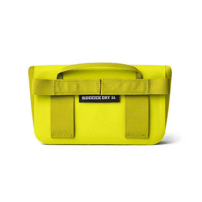 YETI Sidekick Dry 1 Liter Gear Case - Firefly Yellow image number null