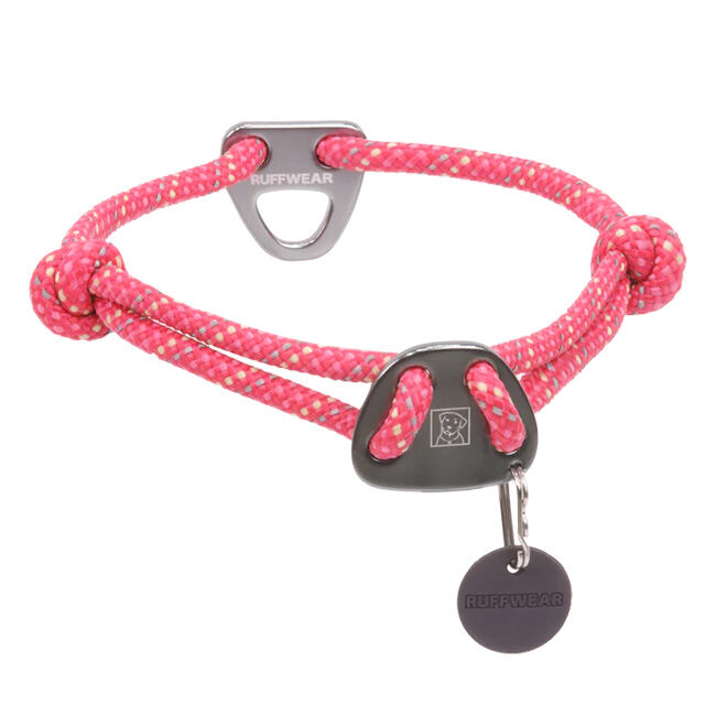 Ruffwear Knot-A-Collar - Fireweed Pink image number null
