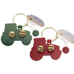 New England Bells Designer Door Chime - Tractor