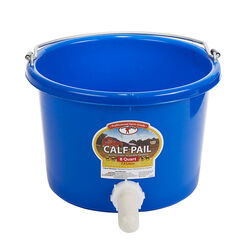 Little Giant DuraFlex Plastic Calf Pail - 8-Quart Capacity - Closeout