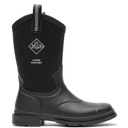 Muck Boot Company Women's Western Chore Boots - Black
