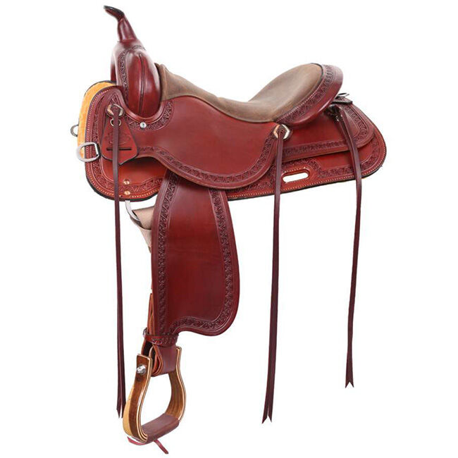Demo Condition - High Horse Dusty Road Trail Saddle image number null