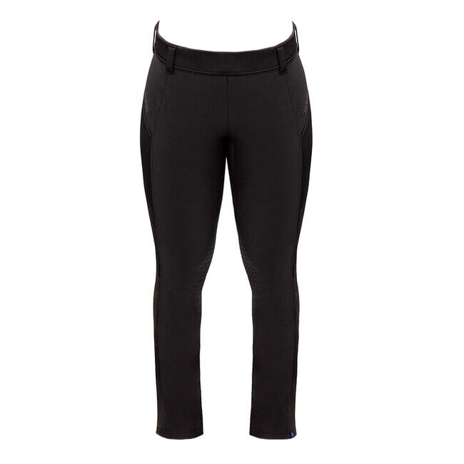 Irideon Women's Thermasoft Boot Cut Knee Patch Breeches image number null