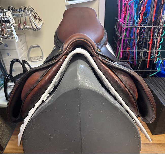 Used Bruno Delgrande PJ Saddle - 18.5" image number null
